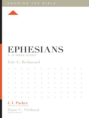 cover image of Ephesians: a 12-Week Study